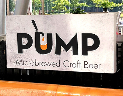 Pump Beer Corporate Identity