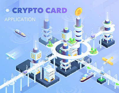 Crypto card Application