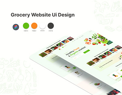 Grocery Website Ui Design