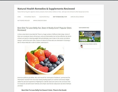Natural Health Supplements & Remedies