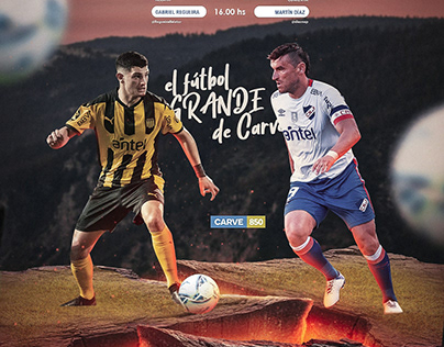 Fútbol Uruguayo on Behance