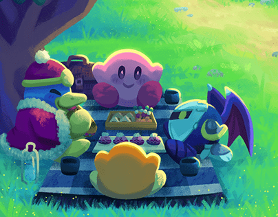 Kirby & friends