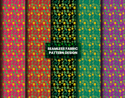 Seamless Fabric Pattern Design