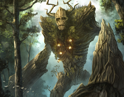 Ancient forest elemental