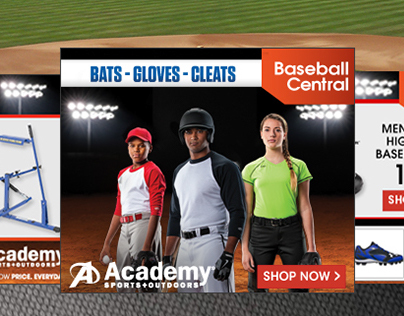 Baseball Central - Banner Ads