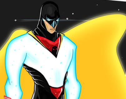 Space Ghost!