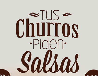 Tus Churros piden Salsa