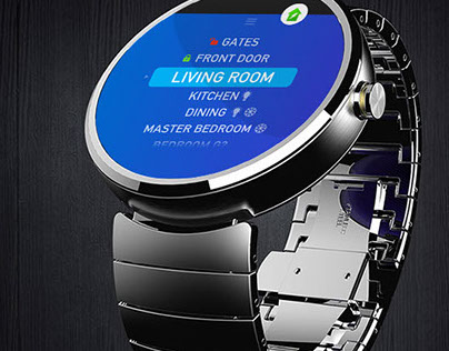Smart Watch App - Home Automation