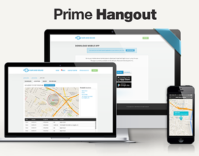 Prime Hangout site & app