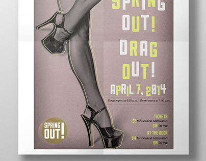 Drag Show Poster