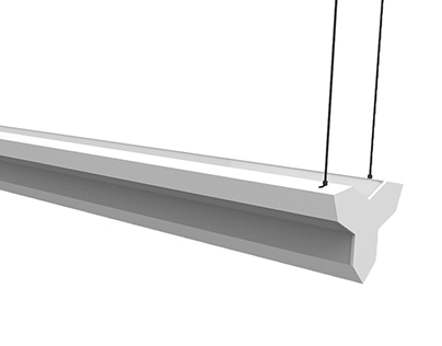 TRISU - Suspended LED luminaire