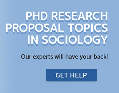 phd research topics in sociology