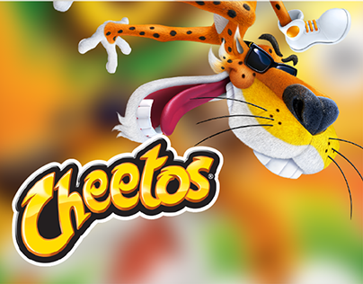 Creación de posts para el fanpage de Cheetos Venezuela