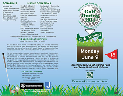 13th Annual Golf Outing 