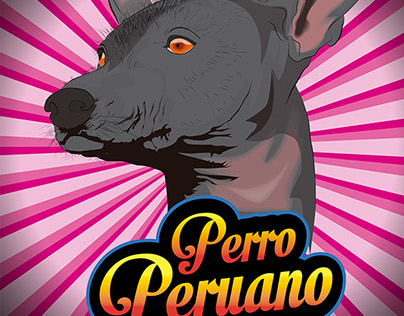 Perro Peruano sin pelo