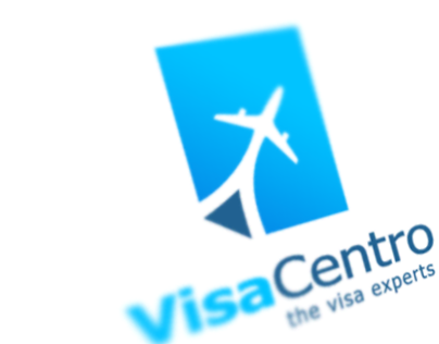 visa center - visual identity 