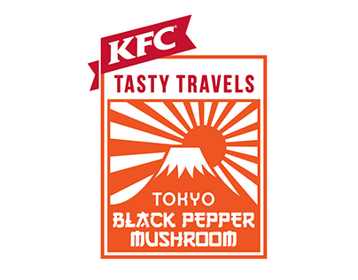 KFC Tasty Travels - Tokyo Black Pepper Mushroom