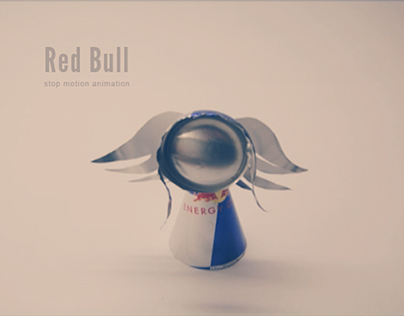 Red Bull Stop Motion Animation