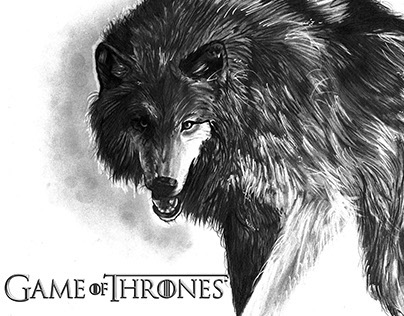 Bestiary Game of Thrones - Wolf