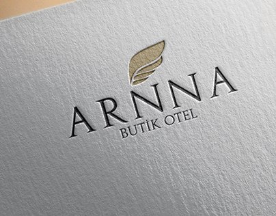 Arnna Boutique Hotel Logo Design