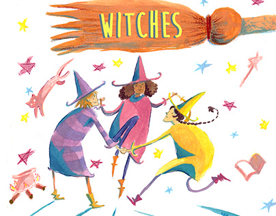 Witches are having fun!