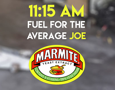 Marmite Poster Campaign