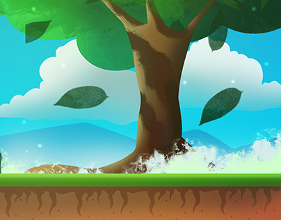 Background for mobile game