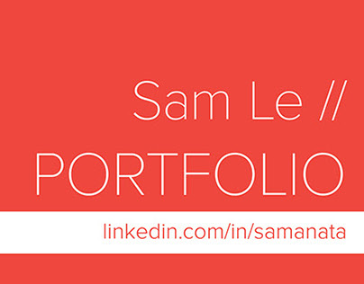 Sam Le // PORTFOLIO