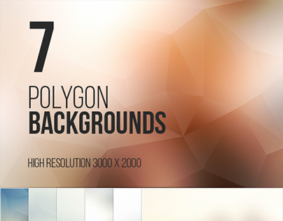 Polygon Backgrounds (Free)