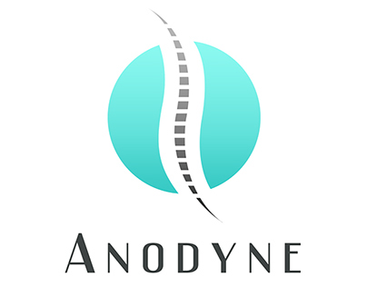 Anodyne logo design