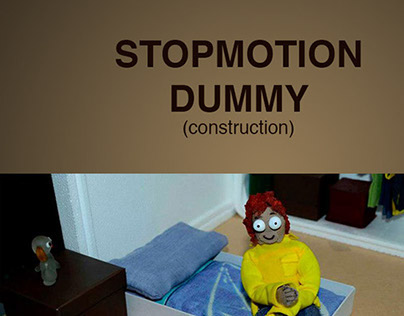 Muñeco para stopmotion