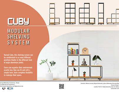 // Cuby - Modular shelves