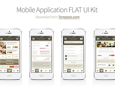 Flat UI Kit