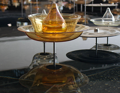 Project thumbnail - Blown Glass Installation, Jaquar HQ, New Delhi