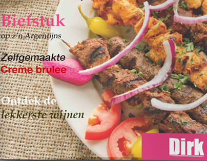 Kookmagazine voor de Dirk