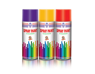 Spray Paint Can design
