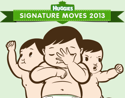 Huggies Signature Moves