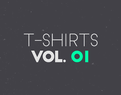 T-Shirts Vol. 01