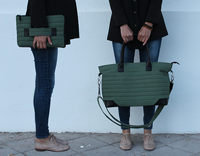  Recycled Military bag&clutch 