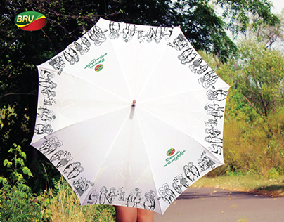 Umbrella design for Bru