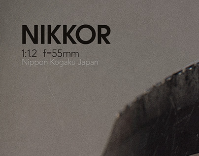 Nikkor 1:1.2 f=55mm — 3D Vis in Corona Renderer