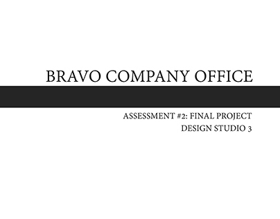 Bravo Office Design Project