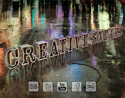 CREATIVE SNEAKS WEBSITE