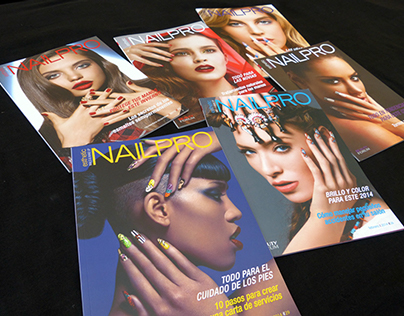 Nailpro esthetic Magazine