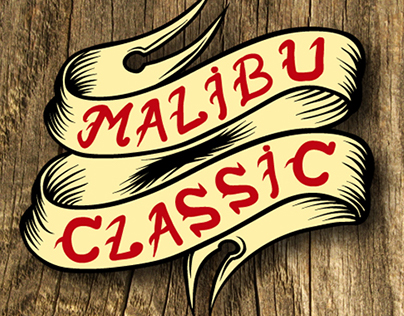 Stickers/Logos para banda musical Malibu Classic