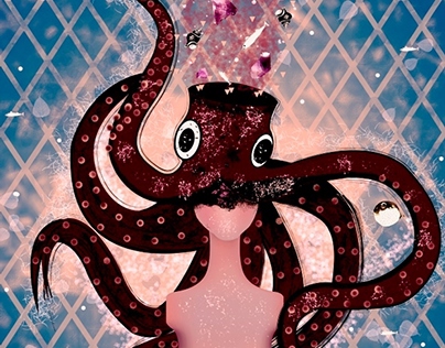 Cephalopoda Octopus