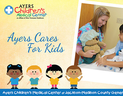 Ayers Children's Medical Center Folded Card