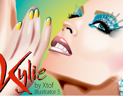 Kylie - Illustrator CS5
