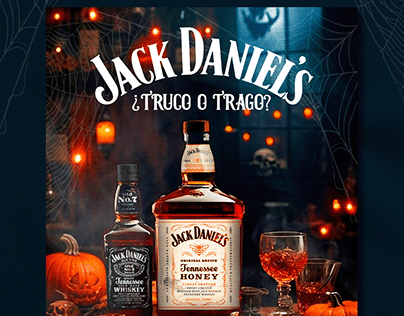 Jack Daniel's | ¿Truco o Trago?