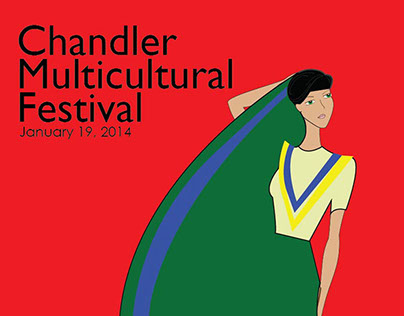 Multicultural Festival Ad Campaign